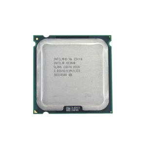 Dell HP219 2.83GHz 1333MHz FSB 12MB L2 Cache Socket LGA771 Intel Xeon E5440 Quad-Core (4 Core) Processor Dell Part Number: HP219  - New