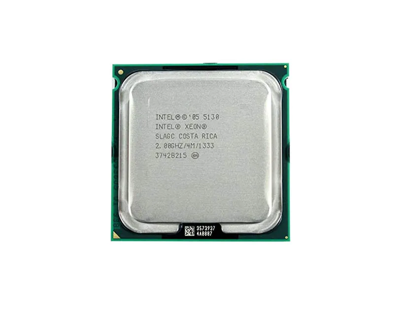 Dell HP779 2.00GHz 1333MHz FSB 4MB L2 Cache Socket LGA771 Intel Xeon 5130 Dual-Core (2 Core) Processor Dell Part Number: HP779 - New