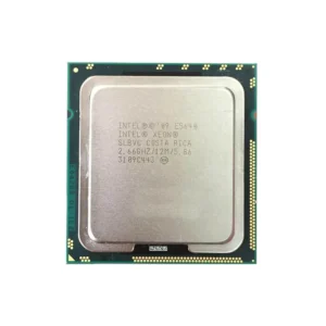 Dell HRC65 2.66GHz 5.86GT/S QPI 12MB L3 Cache Socket FCLGA1366 Intel Xeon E5640 Quad-Core (4 Core) Processor Dell Part Number: HRC65  - New