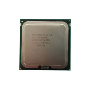 Dell HT152 2.83GHz 1333MHz FSB 12MB L2 Cache Socket LGA771 Intel Xeon X3363 Quad-Core (4 Core) Processor Dell Part Number: HT152  - New