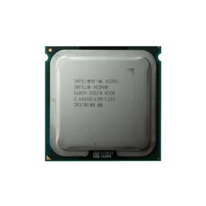 Dell HT153 2.66GHz 1333MHz FSB 12MB L2 Cache Socket LGA771 Intel Xeon X3353 Quad-Core (4 Core) Processor Dell Part Number: HT153  - New