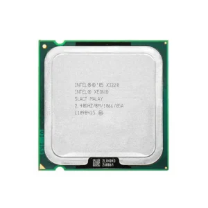 Dell HT964 2.40GHz 1066MHz FSB 8MB L2 Cache Socket LGA775 Intel Xeon X3220 Quad-Core (4 Core) Processor Dell Part Number: HT964  - New