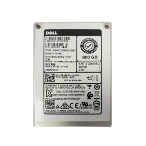 HGST HUSMM3280ASS205 Ultrastar DC SS300 Series 800GB Multi-Level Cell SAS 12Gb/S (SE) 2.5-Inch Solid State Drive - New