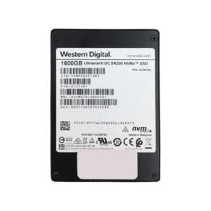Hitachi HUSMR7616BDP301 Ultrastar SN200 1.6TB Multi-Level Cell PCI Express 3.0 X4 NVMe Mixed Use U.2 2.5-Inch Solid State Drive - New
