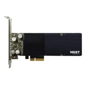 HGST HUSPR3232AHP301 Ultrastar SN150 Series 3.2TB Enterprise Multi-Level Cell PCI Express 3.0 X4 NVMe Read Intensive HH-HL Add-In Card Solid State Drive - New