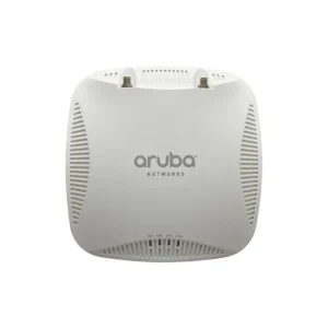 HPE IAP-204 (JP) Aruba Instant 200 Series IAP-204 IEEE 802.11n/Ac 5GHz 867Mbit/S 1 X Port PoE 10/100/1000Base-T 2 X External Dual-Band Antennas Wireless Access Point HPE Part Number: IAP-204 (JP)  - Refurbished