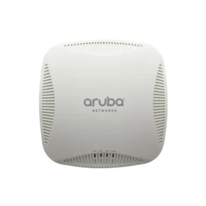 HP IAP-205 Aruba Instant 200 Series IEEE 802.11n/Ac 5GHz 867Mbit/S 1 X Port PoE 10/100/1000Base-T 4 X Integrated Omni-Directional Antennas Wireless Access Point HPE Part Number: IAP-205  - Refurbished