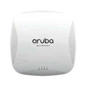 HP JW227AR Aruba Instant 210 Series IAP-215 IEEE 802.11n/Ac 5GHz 1300Mbit/S 1 X Port PoE 1000Base-T 3 X Integrated Omni-Directional Downtilt Antennas Wireless Access Point HP Part Number: JW227AR  - Refurbished