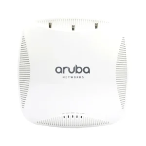 HP JW235-61001 Aruba Instant 220 Series IAP-224 IEEE 802.11ac 5GHz 1300Mbit/S 2 X Ports PoE+ 10/100/1000Base-T 3 X External Dual-Band Antennas Wireless Access Point HP Part Number: JW235-61001  - Refurbished