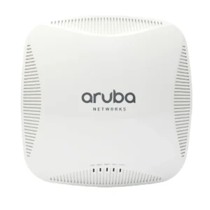 HP JW235-61001 Aruba Instant 220 Series IAP-224 IEEE 802.11ac 5GHz 1300Mbit/S 2 X Ports PoE+ 10/100/1000Base-T 3 X External Dual-Band Antennas Wireless Access Point HP Part Number: JW235-61001  - New