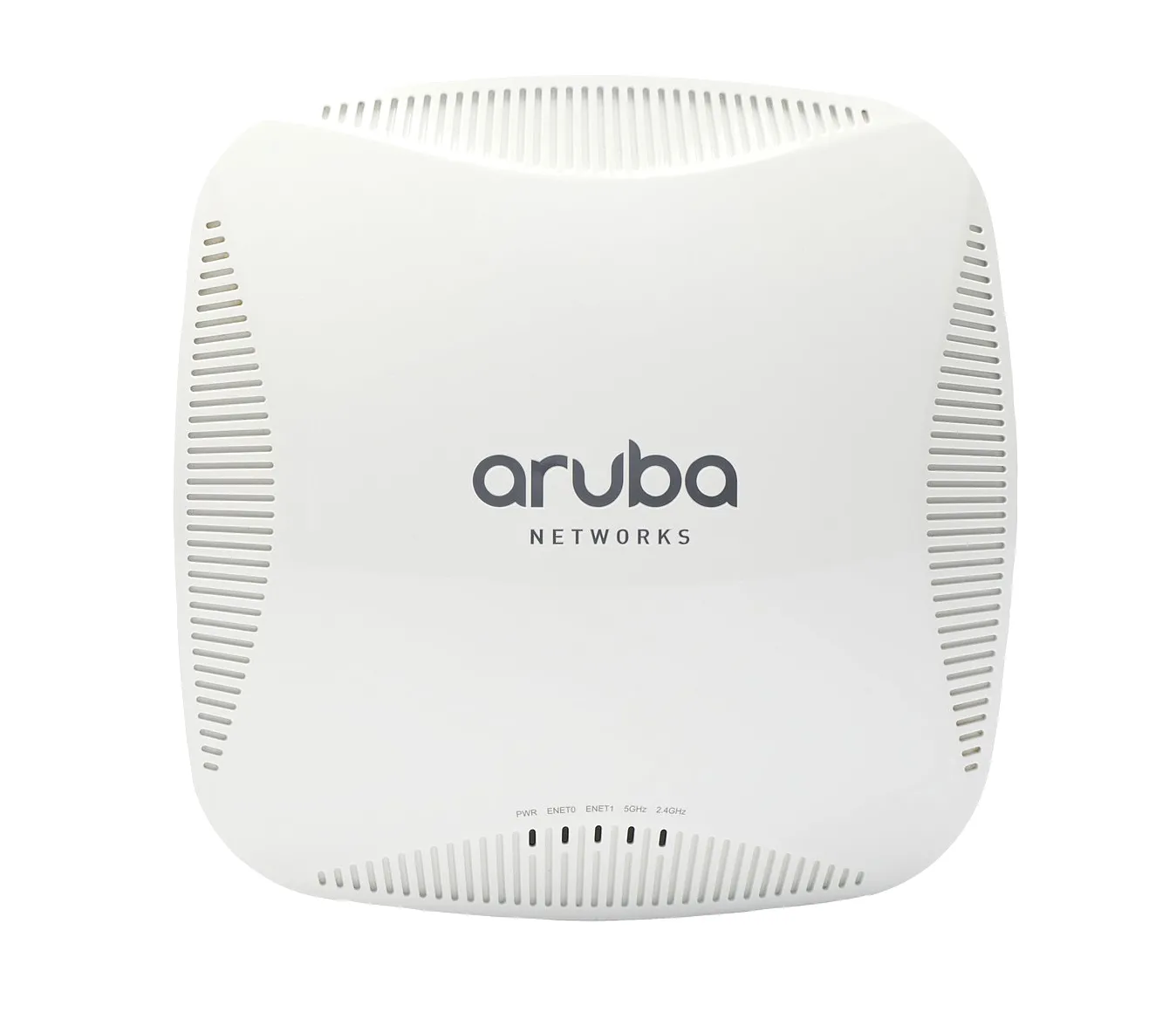 HP JW235-61001 Aruba Instant 220 Series IAP-224 IEEE 802.11ac 5GHz 1300Mbit/S 2 X Ports PoE+ 10/100/1000Base-T 3 X External Dual-Band Antennas Wireless Access Point HP Part Number: JW235-61001 - New