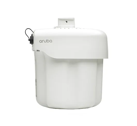 HP JW255A Aruba Instant 270 Series IAP-275 IEEE 802.11ac 5GHz 1300Mbit/S 1 X Port PoE+ 1000BaseT + 1 X (RJ-45) Port GE 6 X Integrated Omni-Directional Antennas Wireless Access Point HP Part Number: JW255A - New