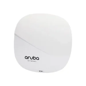 HP JW812AR Aruba Instant 310 Series IAP-315 IEEE 802.11ac 5GHz 1733Mbit/S 1 X Port 1000Base-T 4 X Integrated Dual-Band Downtilt Omni-Directional Antennas Wireless Access Point HPE Part Number: JW812AR  - Refurbished