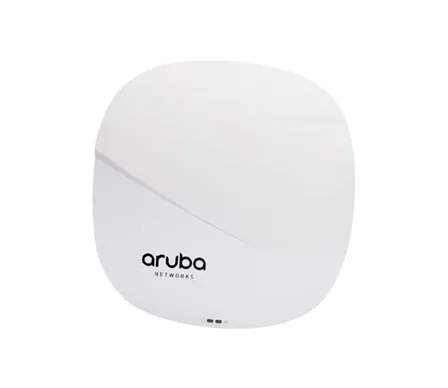 HP JW813AR Aruba Instant 310 Series IAP-315 IEEE 802.11ac 5GHz 1733Mbit/S 1 X Port 1000Base-T 4 X Integrated Dual-Band Downtilt Omni-Directional Antennas Wireless Access Point HPE Part Number: JW813AR - New