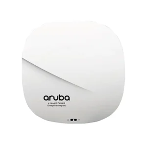 HP JW822AR Aruba Instant 330 Series IAP-335 IEEE 802.11n/Ac 5GHz 1733Mbit/S 1 X Port PoE 5000Base-T + 1 X Port PoE GE 12 X Integrated Omni-Directional Antennas Wireless Access Point HPE Part Number: JW822AR  - Refurbished