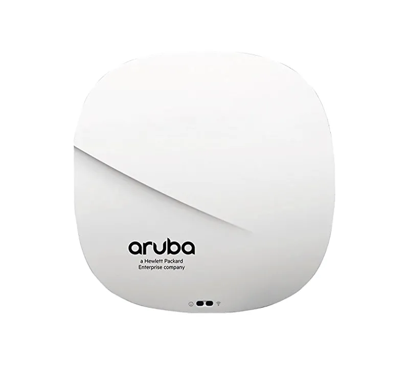 HP JW823-61001 Aruba Instant 330 Series IAP-335 IEEE 802.11n/Ac 5GHz 1733Mbit/S 1 X Port PoE 5000Base-T + 1 X Port PoE GE 12 X Integrated Omni-Directional Antennas Wireless Access Point HPE Part Number: JW823-61001 - New