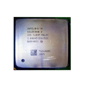 Dell 0R7456 2.80GHz 533MHz FSB 256KB L2 Cache Intel Celeron D 335 Processor Dell Part Number: 0R7456  - New