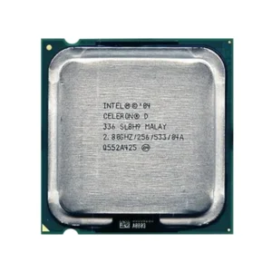 Dell 0DH715 2.80GHz 533MHz FSB 256KB L2 Cache Intel Celeron D 336 Processor Dell Part Number: 0DH715  - New