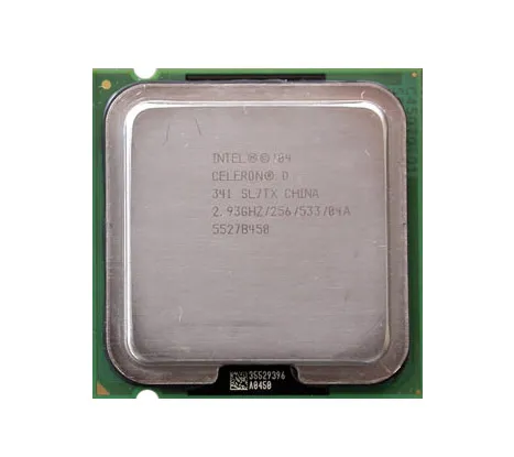 Dell GC494 2.93GHz 533MHz FSB 256KB L2 Cache Intel Celeron D 341 Processor Dell Part Number: GC494 - New