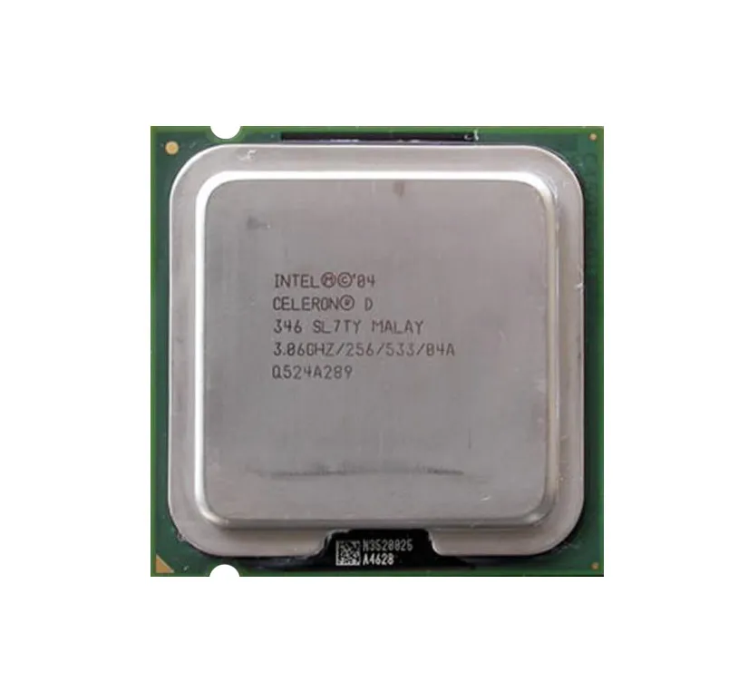 Dell GC495 3.06GHz 533MHz FSB 256KB L2 Cache Intel Celeron D 346 Processor Dell Part Number: GC495 - New