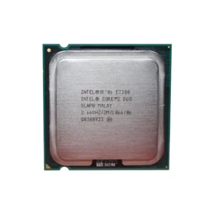 Dell 0D306F 2.66GHz 1066MHz FSB 3MB L2 Cache Intel Core 2 Duo E7300 Processor Dell Part Number: 0D306F  - New