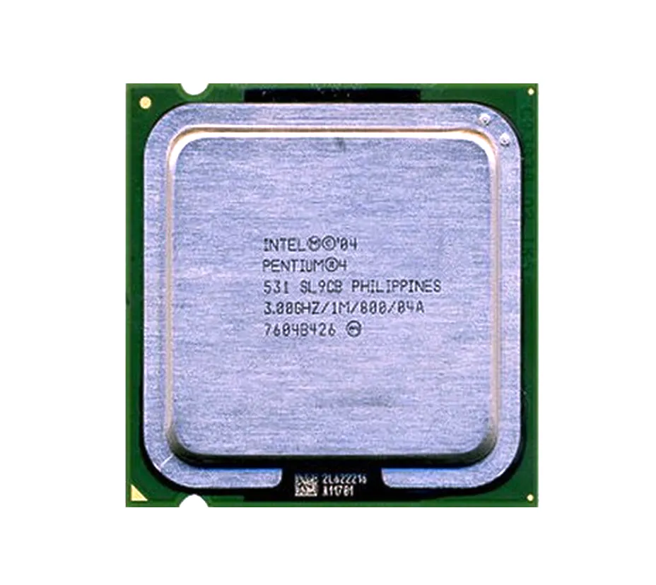 Dell J9114 3.00GHz 800MHz FSB 1MB L2 Cache Intel Pentium 4 531 Processor Dell Part Number: J9114 - New