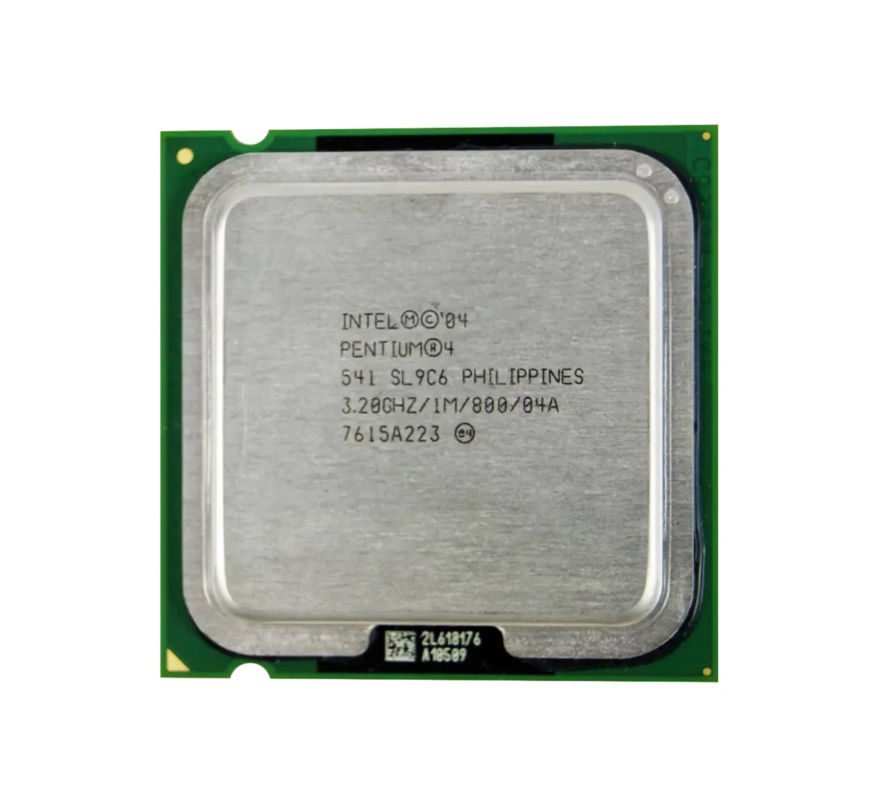 Dell 0FC757 3.20GHz 800MHz FSB 1MB L2 Cache Intel Pentium 4 541 Processor Dell Part Number: 0FC757 - New