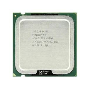 Dell 0T5013 3.40GHz 800MHz FSB 2MB L2 Cache Socket PLGA775 Intel Pentium 4 650 Single-Core (1 Core) Processor Dell Part Number: 0T5013  - New