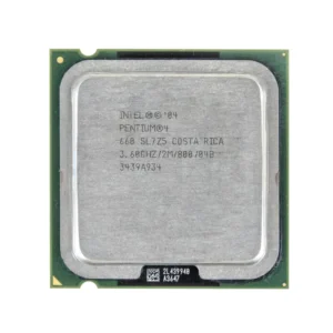 Dell W8405 3.60GHz 800MHz FSB 2MB L2 Cache Socket PLGA775 Intel Pentium 4 660 Single-Core (1 Core) Processor Dell Part Number: W8405  - New