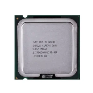 Dell W529G 2.33GHz 1333MHz FSB 4MB L2 Cache Socket LGA775 Intel Core 2 Quad Q8200 Quad-Core (4 Core) Processor Dell Part Number: W529G  - New