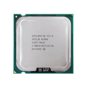 Dell P694D 3.00GHz 1333MHz FSB 6MB L2 Cache Socket LGA775 Intel Xeon E3110 Dual-Core (2 Core) Processor Dell Part Number: P694D  - New