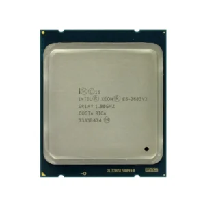 Dell KW5D7 1.80GHz 6.40GT/S QPI 10MB L3 Cache Socket FCLGA2011 Intel Xeon E5-2603V2 Quad-Core (4 Core) Processor Dell Part Number: KW5D7  - New