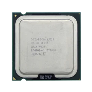 Dell M782D 2.50GHz 1333MHz FSB 6MB L2 Cache Socket LGA775 Intel Xeon X3320 Quad-Core (4 Core) Processor Dell Part Number: M782D  - New