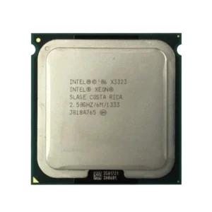 Dell HT154 2.50GHz 1333MHz FSB 6MB L2 Cache Socket LGA771 Intel Xeon X3323 Quad-Core (4 Core) Processor Dell Part Number: HT154  - New