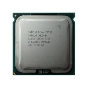 Dell K086D 2.66GHz 1333MHz 12MB Cache Intel Xeon X3353 Processor Dell Part Number: K086D  - New