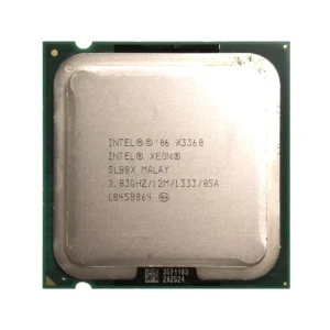 Dell N901D 2.83GHz 12MB Cache Intel Xeon X3360 Processor Dell Part Number: N901D  - New