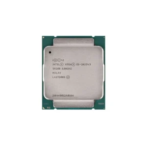 Dell J1XW7 3.00GHz 8.00GT/S QPI 10MB L3 Cache Socket FCLGA2011-3 Intel Xeon E5-2623V3 Quad-Core (4 Core) Processor Dell Part Number: J1XW7  - New