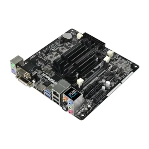 ASRock J3455-ITX Socket FCBGA1296 Intel SoC Chipset MINI-ITX System Board (Motherboard) Supports Celeron J3455 DDR4 2x SO-DIMM ASRock Part Number: J3455-ITX  - New