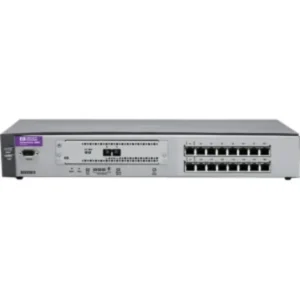 HP J4120-60003 ProCurve 1600M 16 Ports 10/100Base-TX 1 X Expansion Slots Manageable Ethernet Switch HP Part Number: J4120-60003  - New