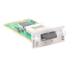 HP J4132A#ABA ProCurve 1 X Port 1Gb/S 1000Base-LX Single-Mode Fibre 1310nm 10km Duplex SC Connector SFP Transceiver Module HP Part Number: J4132A#ABA  - New
