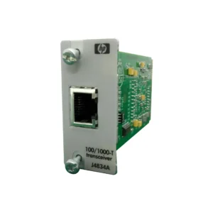 HP J4834-61001 ProCurve 1Gb/S 100/1000Base-T Copper Mode 100m RJ-45 Connector GBIC Transceiver Module HP Part Number: J4834-61001  - New
