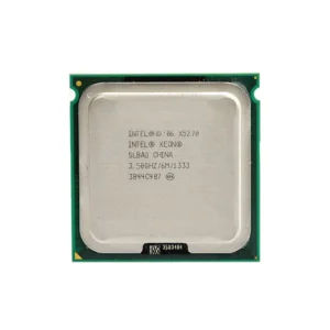 Dell J484H 3.50GHz 1333MHz FSB 6MB L2 Cache Socket LGA771 Intel Xeon X5270 Dual-Core (2 Core) Processor Dell Part Number: J484H  - New
