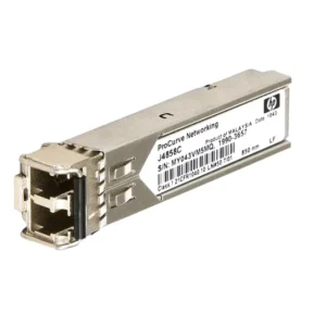 AddOn HP ProCurve 1Gbps 1000Base-SX Multi-Mode Fibre 550m 850nm Duplex LC Connector SFP (Mini-GBIC) Transceiver Module HP Part Number: J4858C-AOT  - New