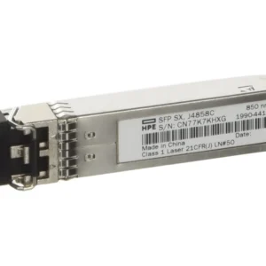 CP TECH J4858C-CP CP Tech 1Gbps 1000Base-SX Multi-Mode Fiber 550m 850nm Duplex LC Connector SFP (Mini-GBIC) Transceiver Module CP TECH Part Number: J4858C-CP  - New