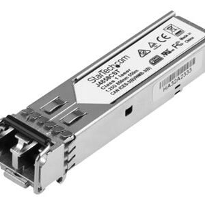 StarTech J4858CST ProCurve X121 1Gb/S 1000Base-SX Multi-Mode Fibre 850nm 550m Duplex LC Connector SFP Transceiver Module StarTech Part Number: J4858CST  - New