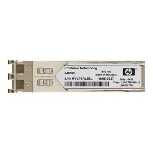 HP J4859CR ProCurve X121 1Gb/S 1000Base-LX Single-Mode Fiber 1310nm 10km Duplex LC Connector SFP Transceiver Module HP Part Number: J4859CR  - New