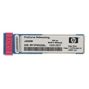HP J4860B ProCurve X121 1Gb/S 1000Base-LH Single-Mode Fibre 1550nm 80km Duplex LC Connector SFP Transceiver Module HP Part Number: J4860B  - New