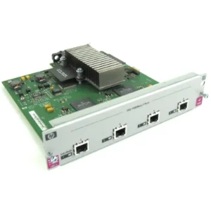 HP HWP-J4878A ProCurve XL 4 X Ports 1000Base-T SFP Mini-GBIC Network Switch Module HP Part Number: HWP-J4878A  - New