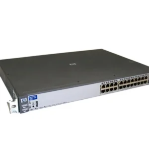 HP J4900-61401 ProCurve 2600 Series 2626 24 X RJ-45 Port 10/100Base-TX LAN + 2 X RJ-45 GE Ports + 2 X SFP (Mini-GBIC) Ports Layer 3 Managed Rack-Mountable Fast Ethernet Network Switch HP Part Number: J4900-61401  - New