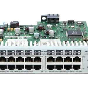 HP J4908AR ProCurve 4100gl 20 X Ports 1000Base-T + 2 X Ports SFP Mini-GBIC Gigabit Ethernet Switch Module HP Part Number: J4908AR - New